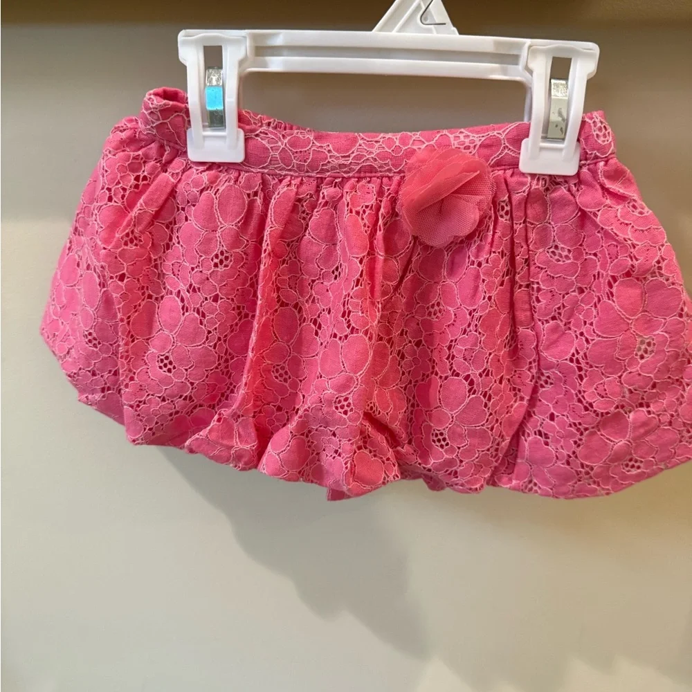 Cherokee Toddler Girls Tops and Skirt Bundle of 4 Size 18 Months
